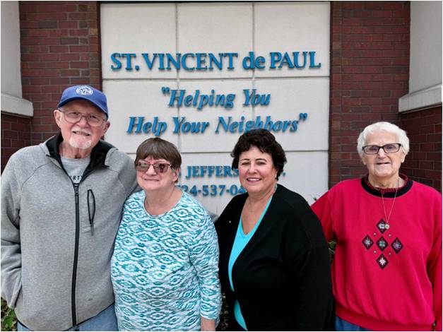 St. Vincent De Paul Society Members