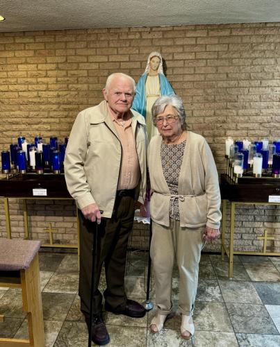 60th Wedding Anniversary of Jerry and Marian Wisneski
