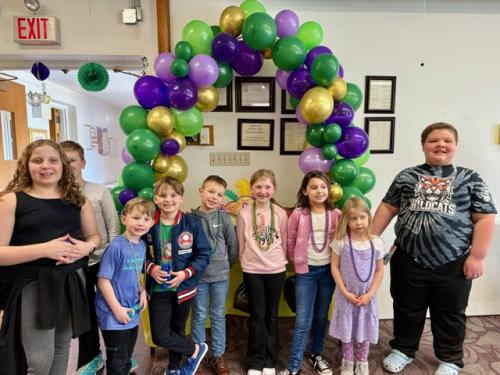 Faith Formation Mardi Gras 2025