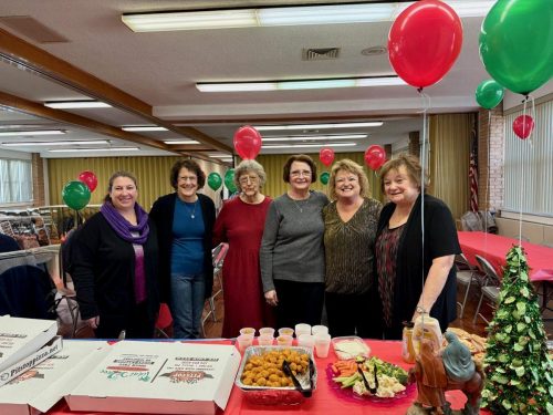2025 Faith Formation Christmas Party