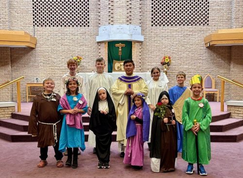 Parade of Saints 2025