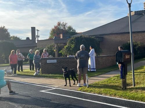 Blessing of the Pets 2023